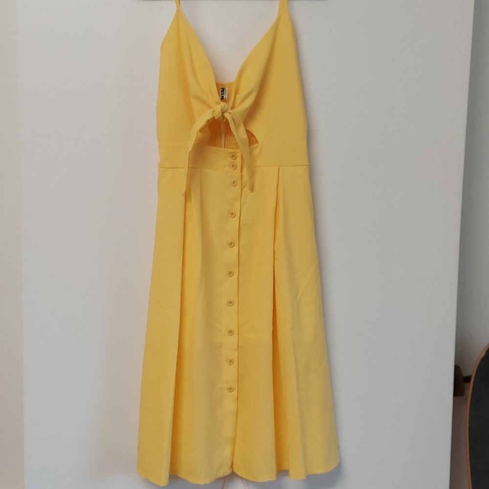 Sunflower Yellow Dress